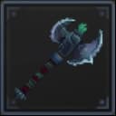 Cobalt Battle Axe