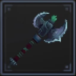 Cobalt Battle Axe